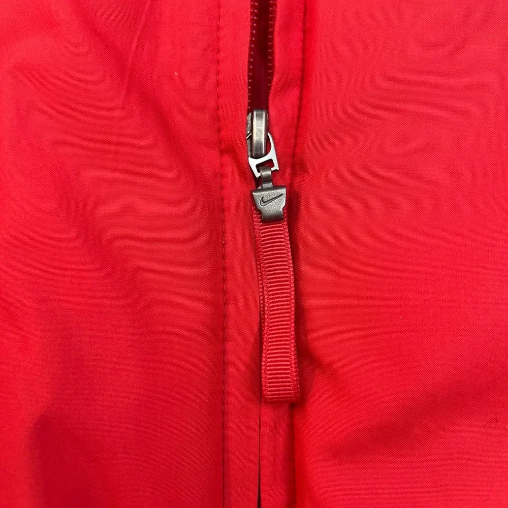 Vintage Nike Team Ohio State Buckeyes Puffer Jacket Men 2XL Bomber Coat Football